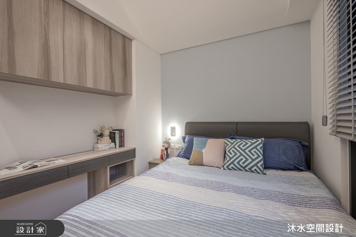 32坪新成屋(5年以下)＿現代風客房案例圖片＿沐水空間設計＿沐水_21之22