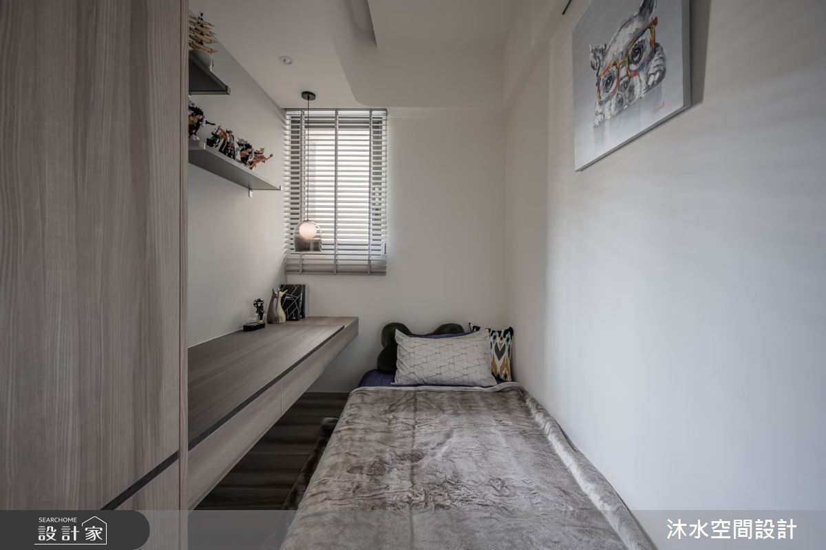 32坪新成屋(5年以下)＿現代風客房案例圖片＿沐水空間設計＿沐水_21之23