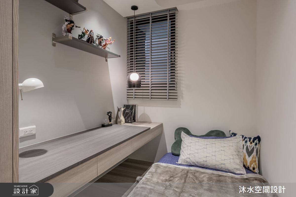 32坪新成屋(5年以下)＿現代風客房案例圖片＿沐水空間設計＿沐水_21之24