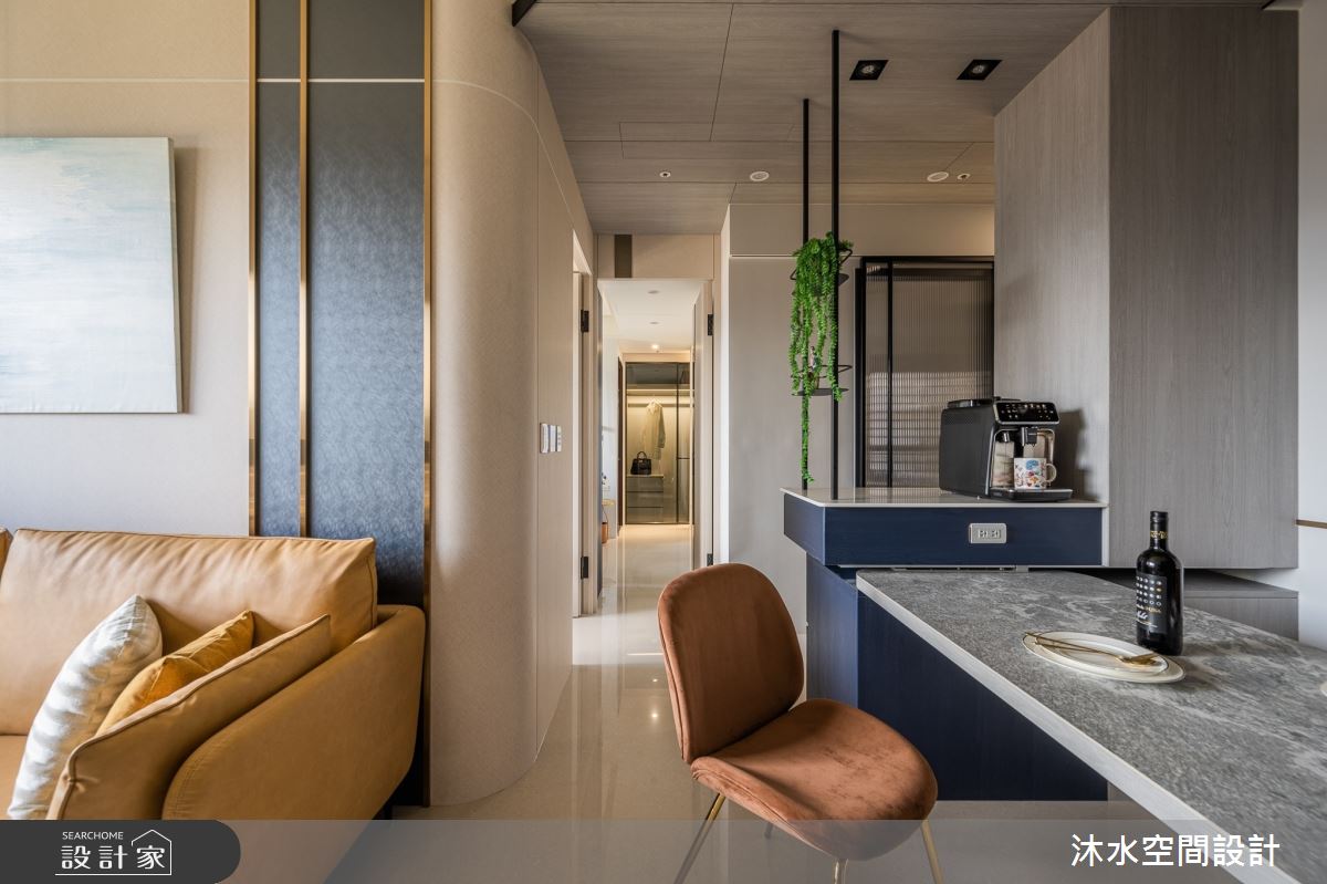 30坪新成屋(5年以下)＿現代風客廳餐廳走廊案例圖片＿沐水空間設計＿沐水_22之17
