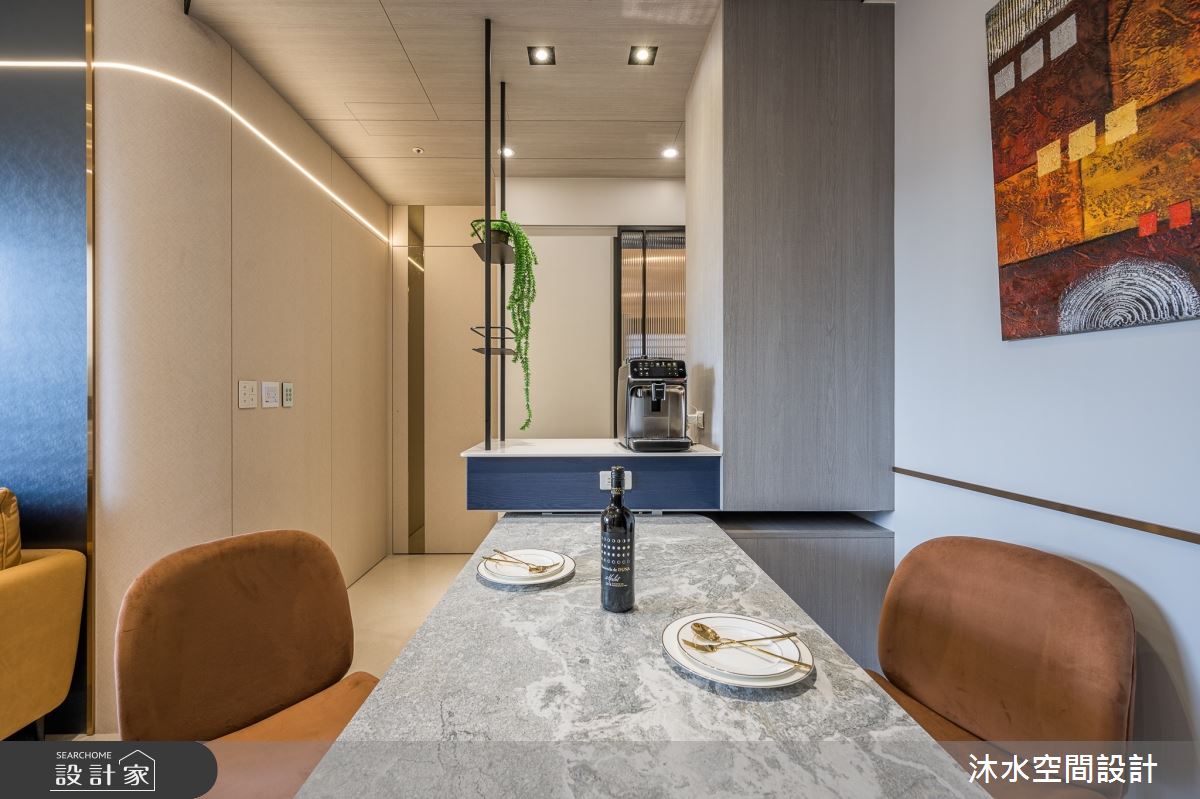 30坪新成屋(5年以下)＿現代風餐廳案例圖片＿沐水空間設計＿沐水_22之18
