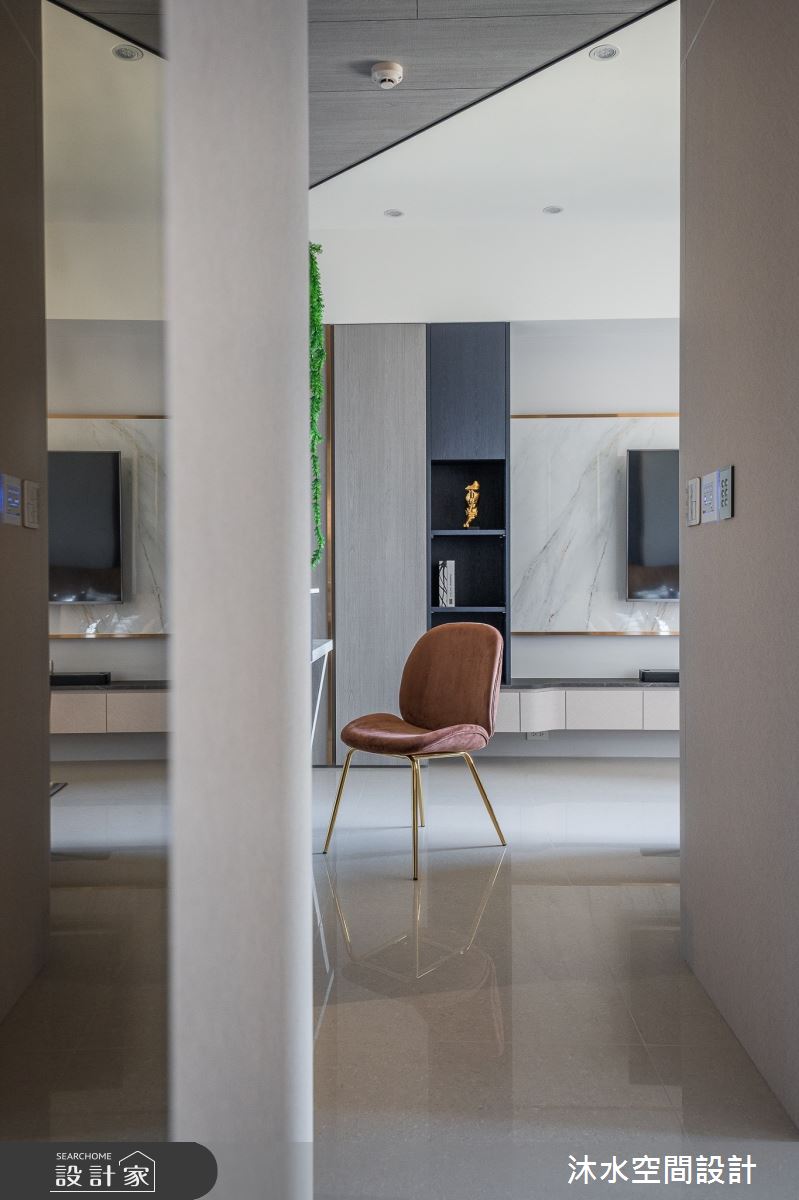 30坪新成屋(5年以下)＿現代風走廊案例圖片＿沐水空間設計＿沐水_22之23
