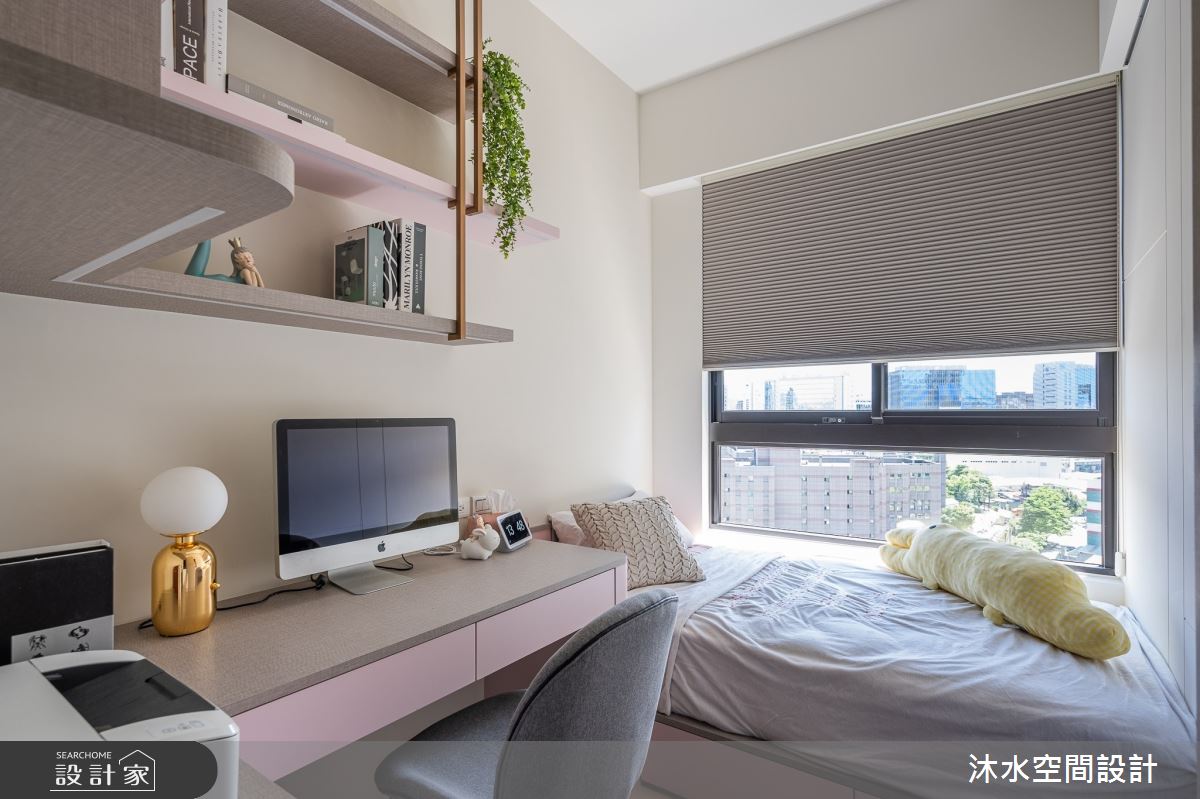 30坪新成屋(5年以下)＿現代風兒童房兒童房案例圖片＿沐水空間設計＿沐水_22之31