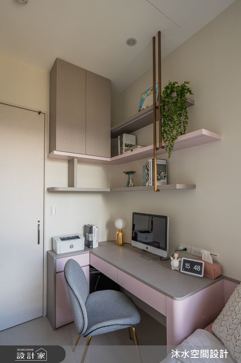 30坪新成屋(5年以下)＿現代風兒童房兒童房案例圖片＿沐水空間設計＿沐水_22之33