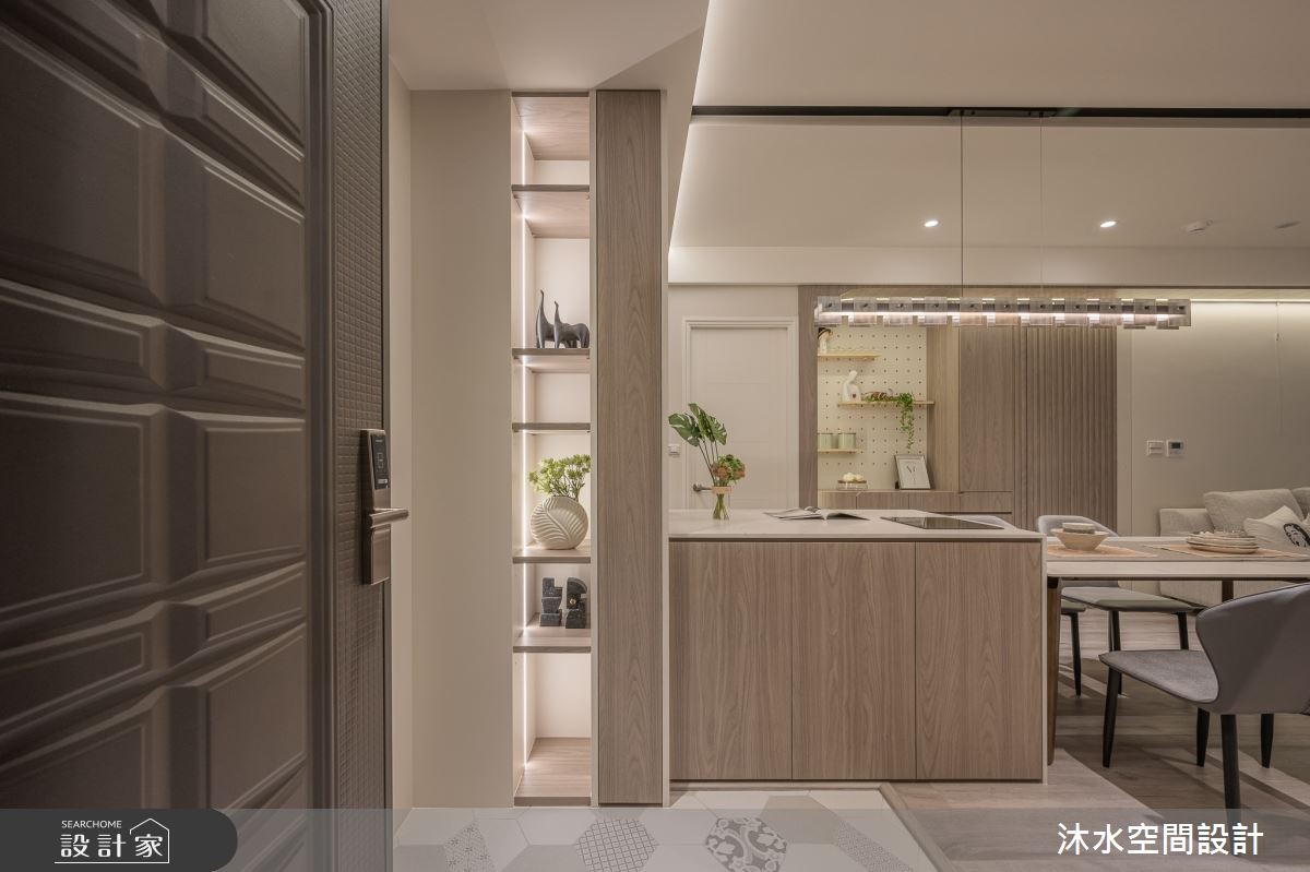 26坪新成屋(5年以下)＿現代風餐廳案例圖片＿沐水空間設計＿沐水_23之1