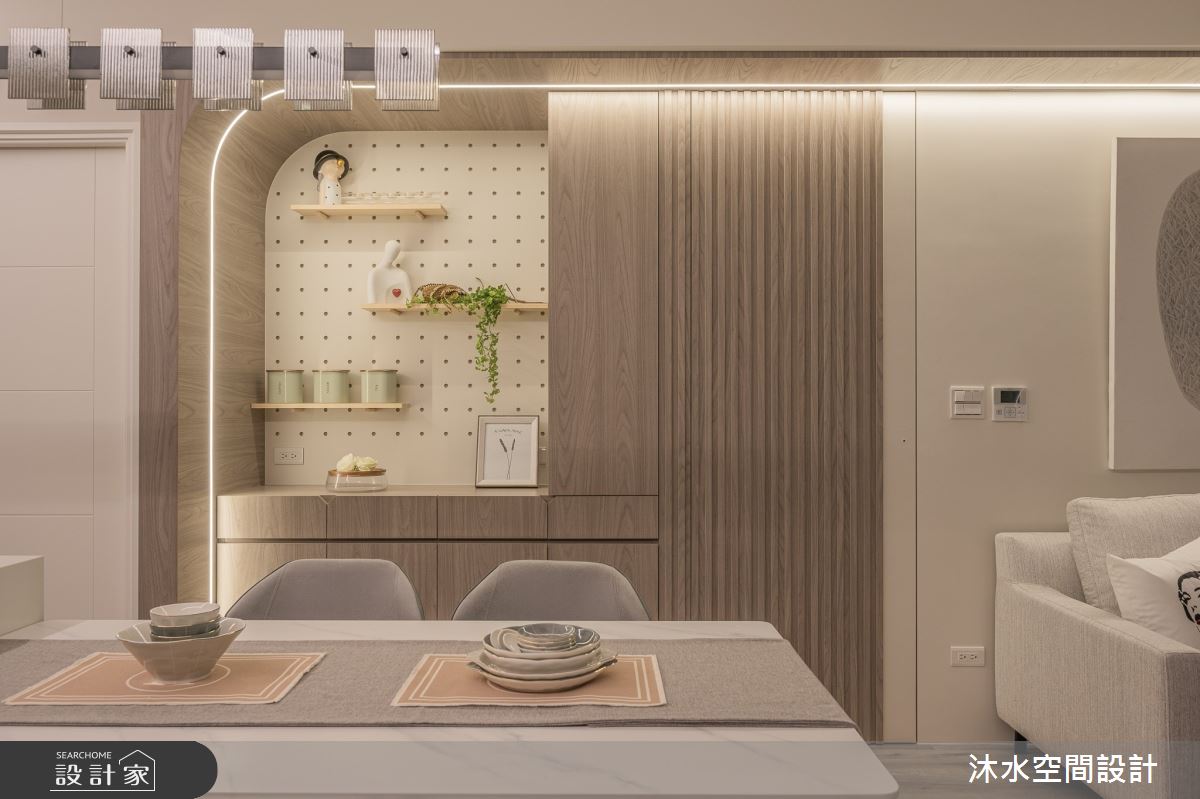 26坪新成屋(5年以下)＿現代風餐廳案例圖片＿沐水空間設計＿沐水_23之62
