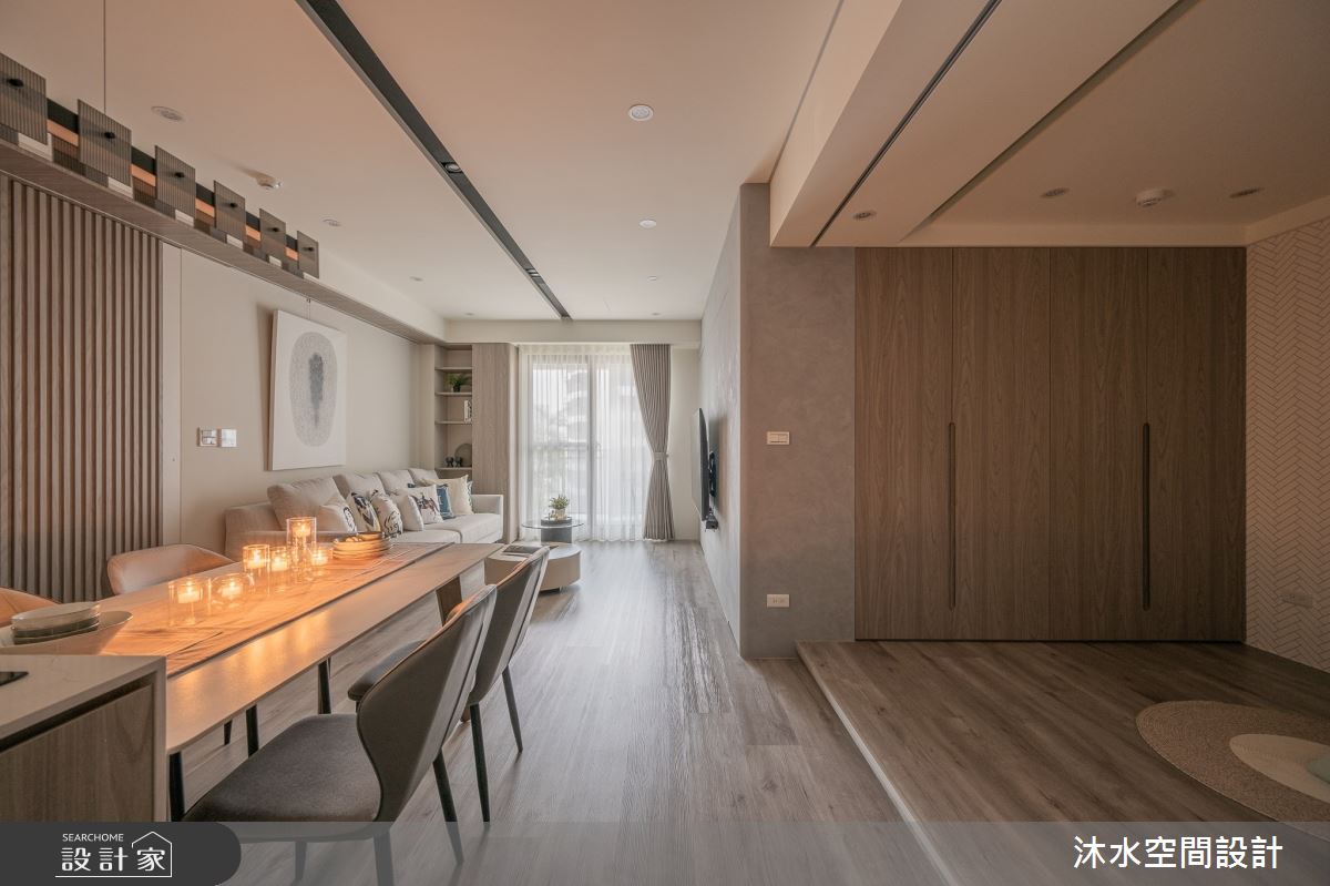 26坪新成屋(5年以下)＿現代風餐廳多功能室案例圖片＿沐水空間設計＿沐水_23之8