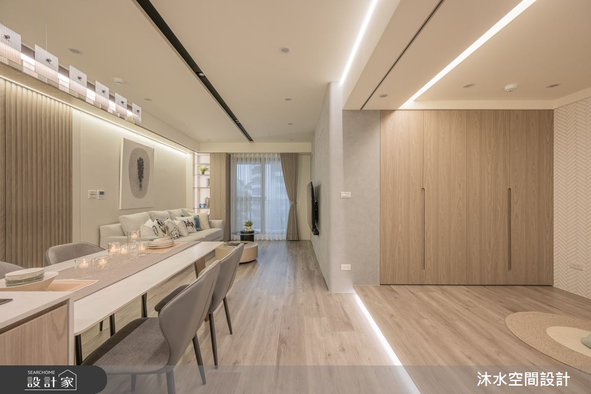 26坪新成屋(5年以下)＿現代風餐廳多功能室案例圖片＿沐水空間設計＿沐水_23之9