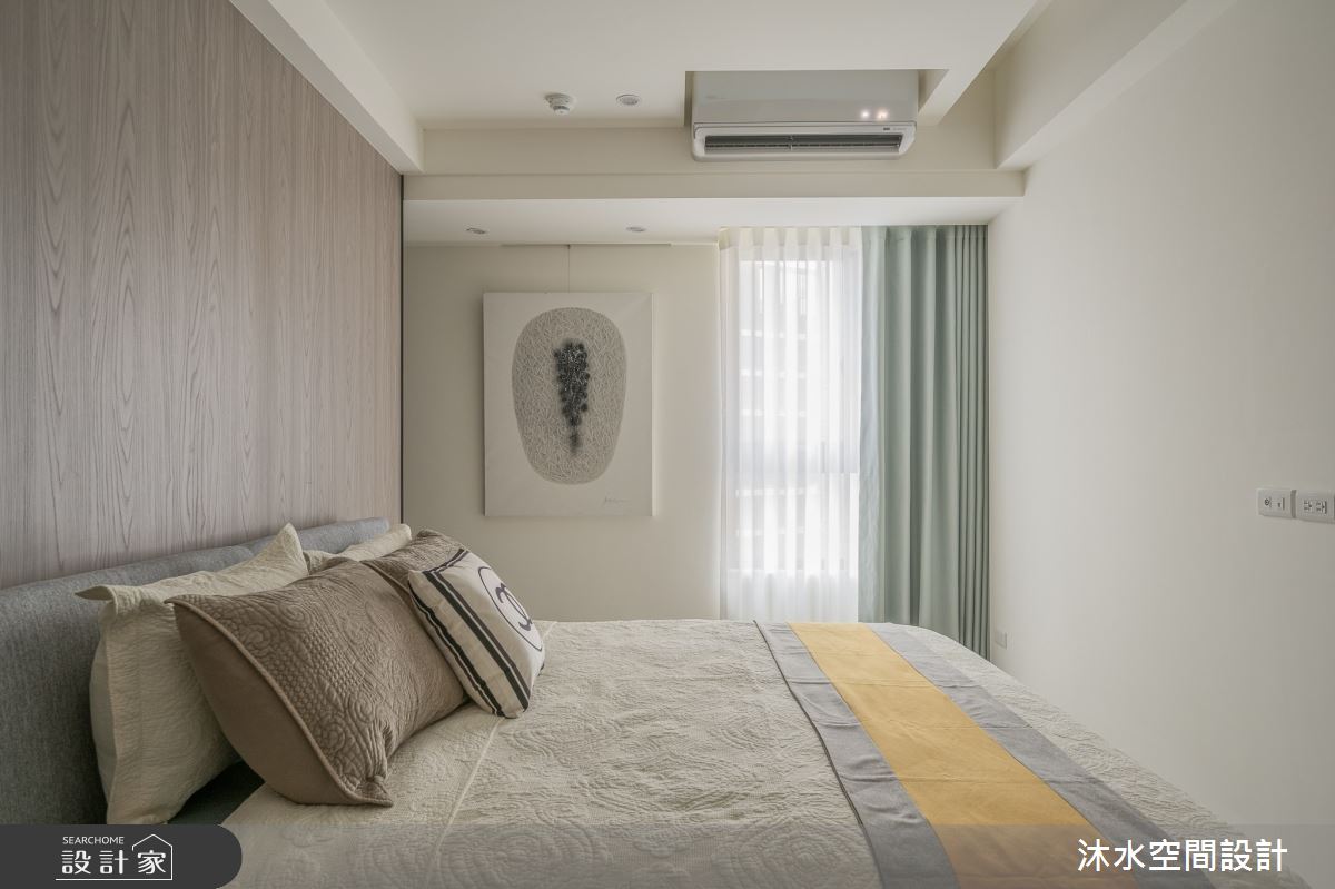 26坪新成屋(5年以下)＿現代風臥室案例圖片＿沐水空間設計＿沐水_23之22