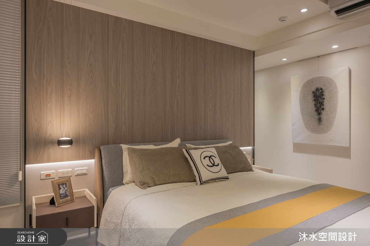 26坪新成屋(5年以下)＿現代風臥室案例圖片＿沐水空間設計＿沐水_23之23