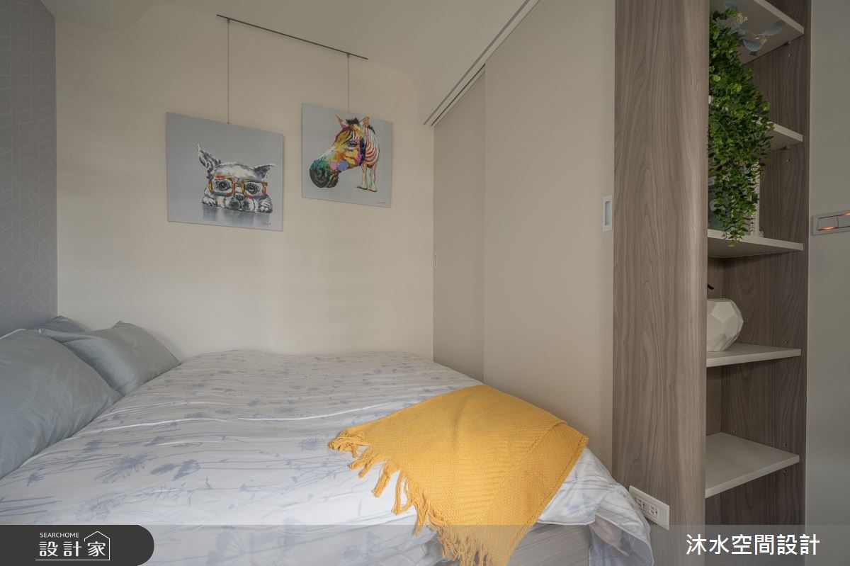 26坪新成屋(5年以下)＿現代風客房案例圖片＿沐水空間設計＿沐水_23之31