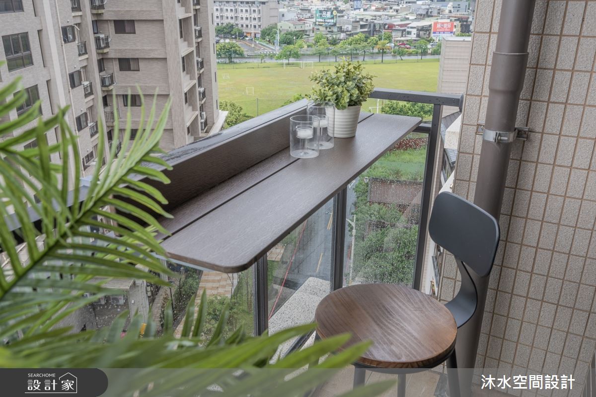 26坪新成屋(5年以下)＿現代風陽台案例圖片＿沐水空間設計＿沐水_23之34