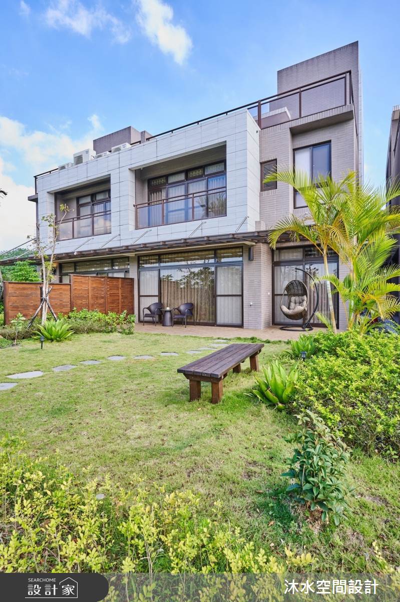 50坪新成屋(5年以下)＿現代風庭院案例圖片＿沐水空間設計＿沐水_24之2