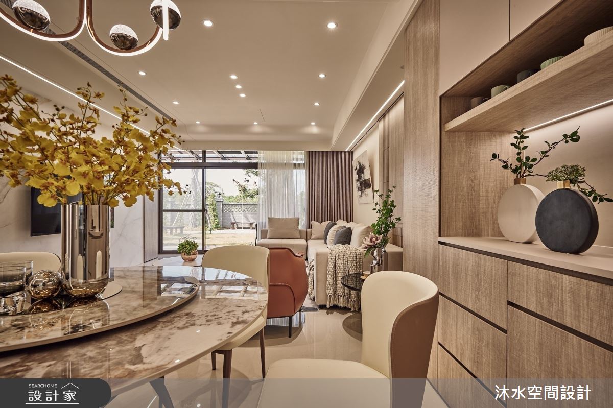 50坪新成屋(5年以下)＿現代風餐廳案例圖片＿沐水空間設計＿沐水_24之12