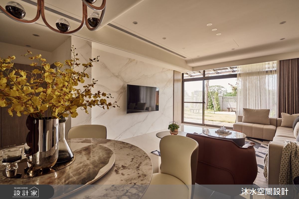 50坪新成屋(5年以下)＿現代風餐廳案例圖片＿沐水空間設計＿沐水_24之13