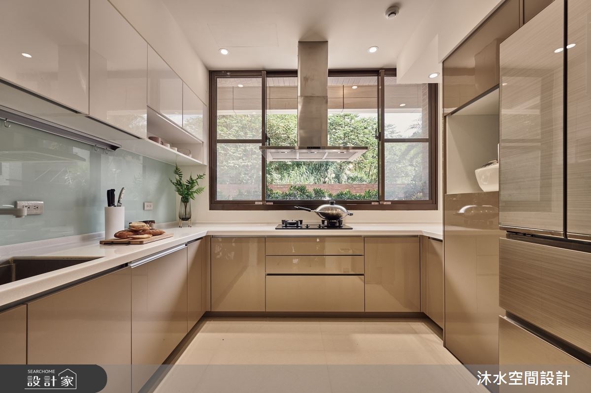 50坪新成屋(5年以下)＿現代風廚房案例圖片＿沐水空間設計＿沐水_24之27