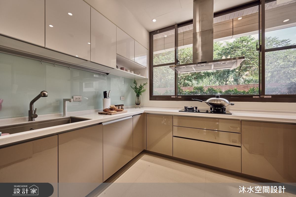 50坪新成屋(5年以下)＿現代風廚房案例圖片＿沐水空間設計＿沐水_24之28