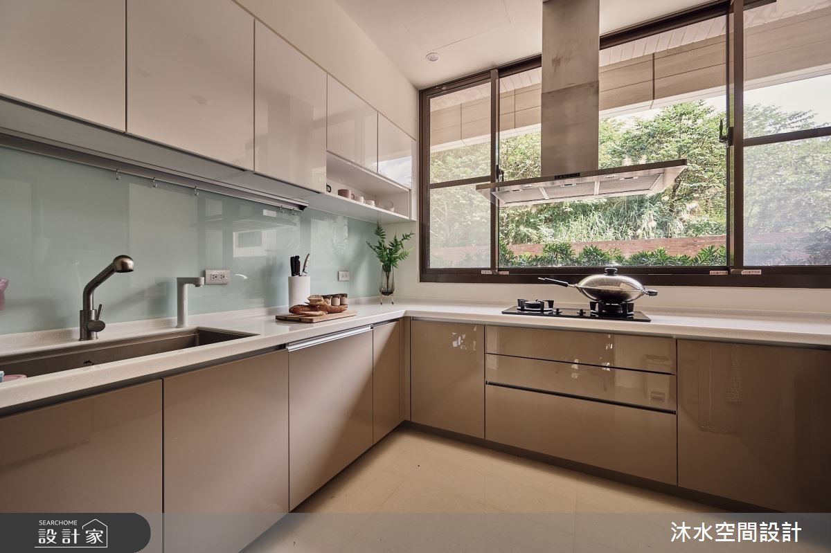 50坪新成屋(5年以下)＿現代風廚房案例圖片＿沐水空間設計＿沐水_24之26