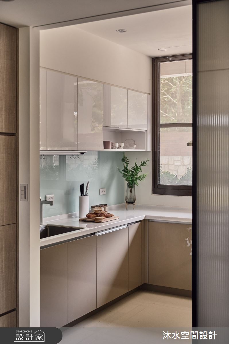 50坪新成屋(5年以下)＿現代風廚房案例圖片＿沐水空間設計＿沐水_24之25