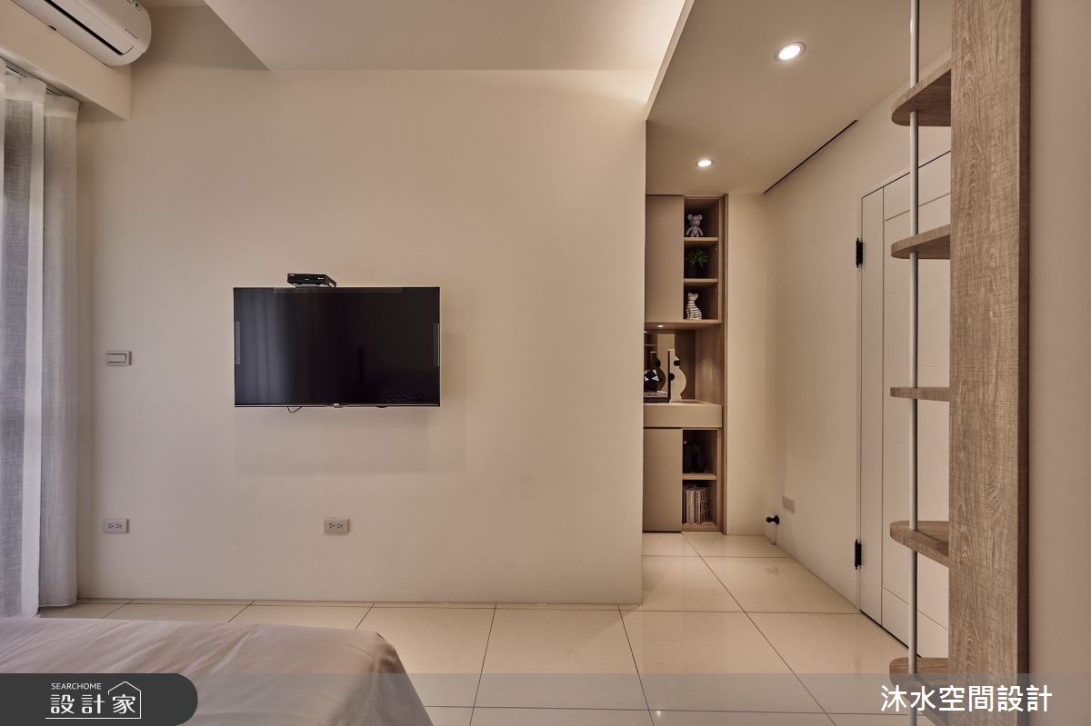50坪新成屋(5年以下)＿現代風臥室案例圖片＿沐水空間設計＿沐水_24之45