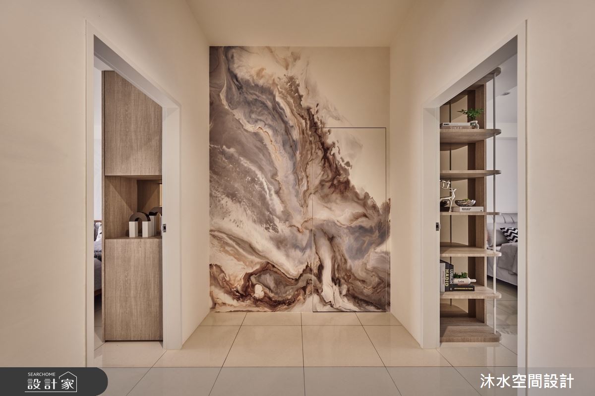 50坪新成屋(5年以下)＿現代風和室多功能室案例圖片＿沐水空間設計＿沐水_24之46