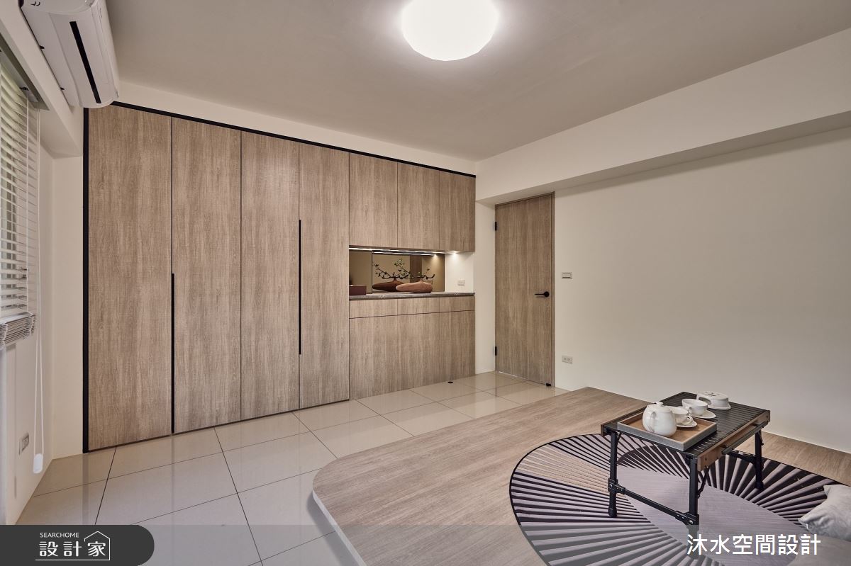 50坪新成屋(5年以下)＿現代風和室多功能室案例圖片＿沐水空間設計＿沐水_24之48