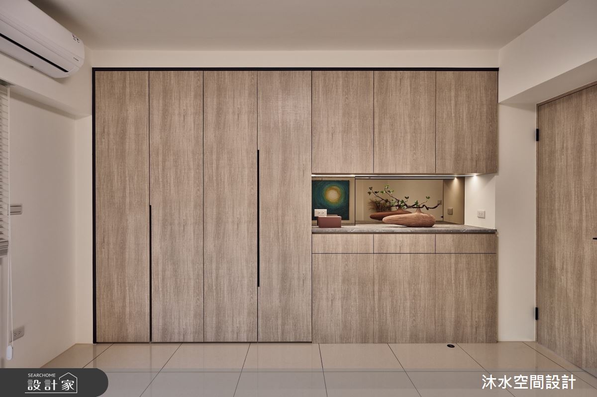 50坪新成屋(5年以下)＿現代風和室多功能室案例圖片＿沐水空間設計＿沐水_24之49