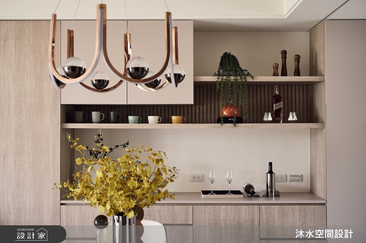 50坪新成屋(5年以下)＿現代風餐廳案例圖片＿沐水空間設計＿沐水_24之10