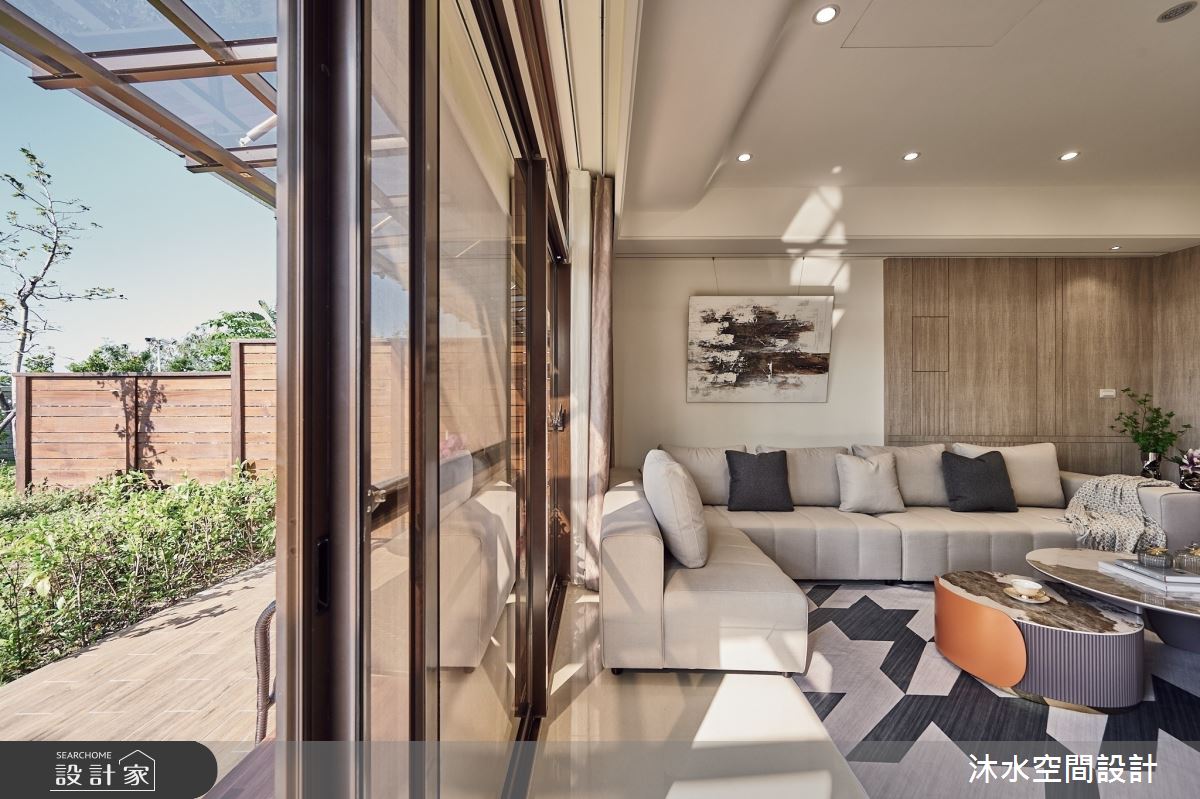 50坪新成屋(5年以下)＿現代風客廳案例圖片＿沐水空間設計＿沐水_24之19