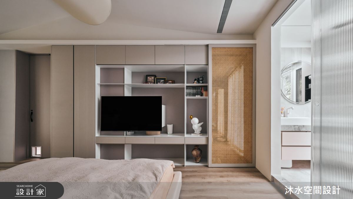50坪老屋(31~40年)＿現代風臥室浴室案例圖片＿沐水空間設計＿沐水_25之19
