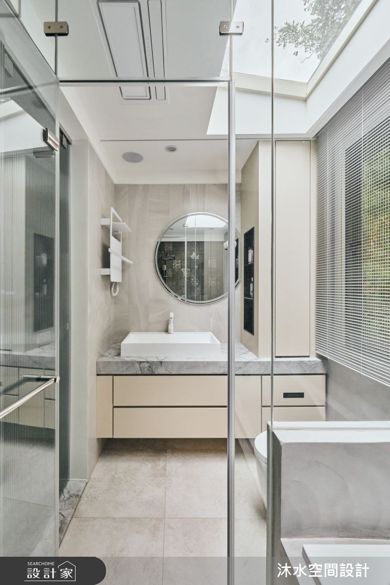 50坪老屋(31~40年)＿現代風浴室案例圖片＿沐水空間設計＿沐水_25之22