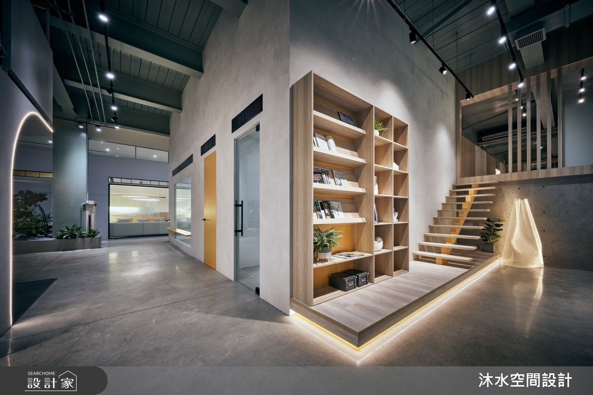 200坪新成屋(5年以下)＿工業風商業空間案例圖片＿沐水空間設計＿沐水_26之27