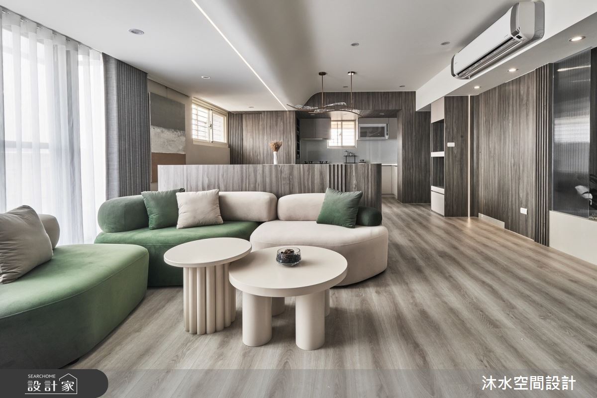 老屋(31~40年)＿現代風客廳案例圖片＿沐水空間設計＿沐水_27之10