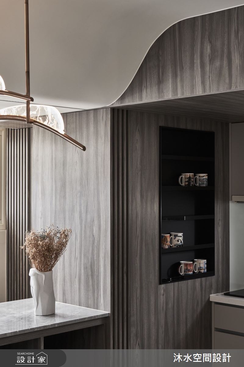 老屋(31~40年)＿現代風廚房中島案例圖片＿沐水空間設計＿沐水_27之17