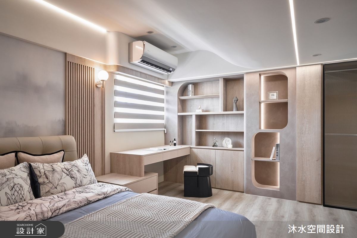 老屋(31~40年)＿現代風臥室案例圖片＿沐水空間設計＿沐水_27之21