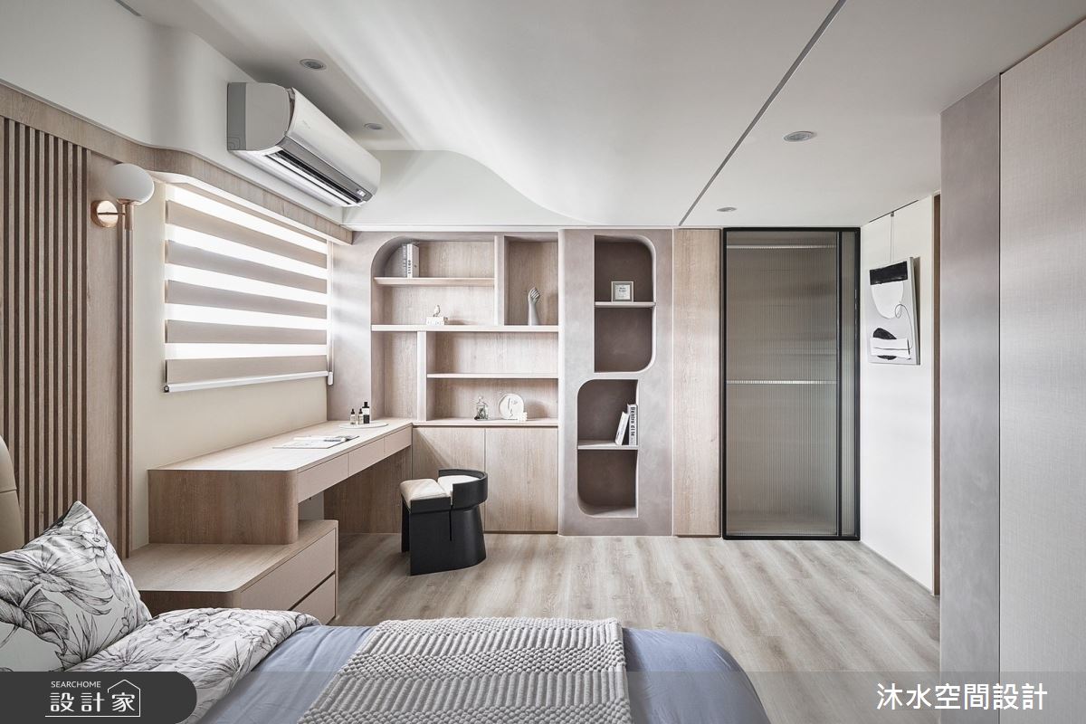 老屋(31~40年)＿現代風臥室案例圖片＿沐水空間設計＿沐水_27之20