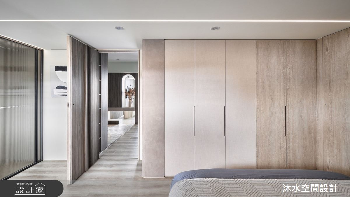 老屋(31~40年)＿現代風臥室案例圖片＿沐水空間設計＿沐水_27之22