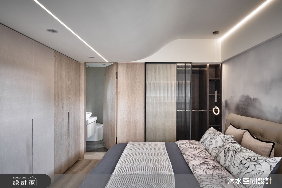 老屋(31~40年)＿現代風臥室案例圖片＿沐水空間設計＿沐水_27之23