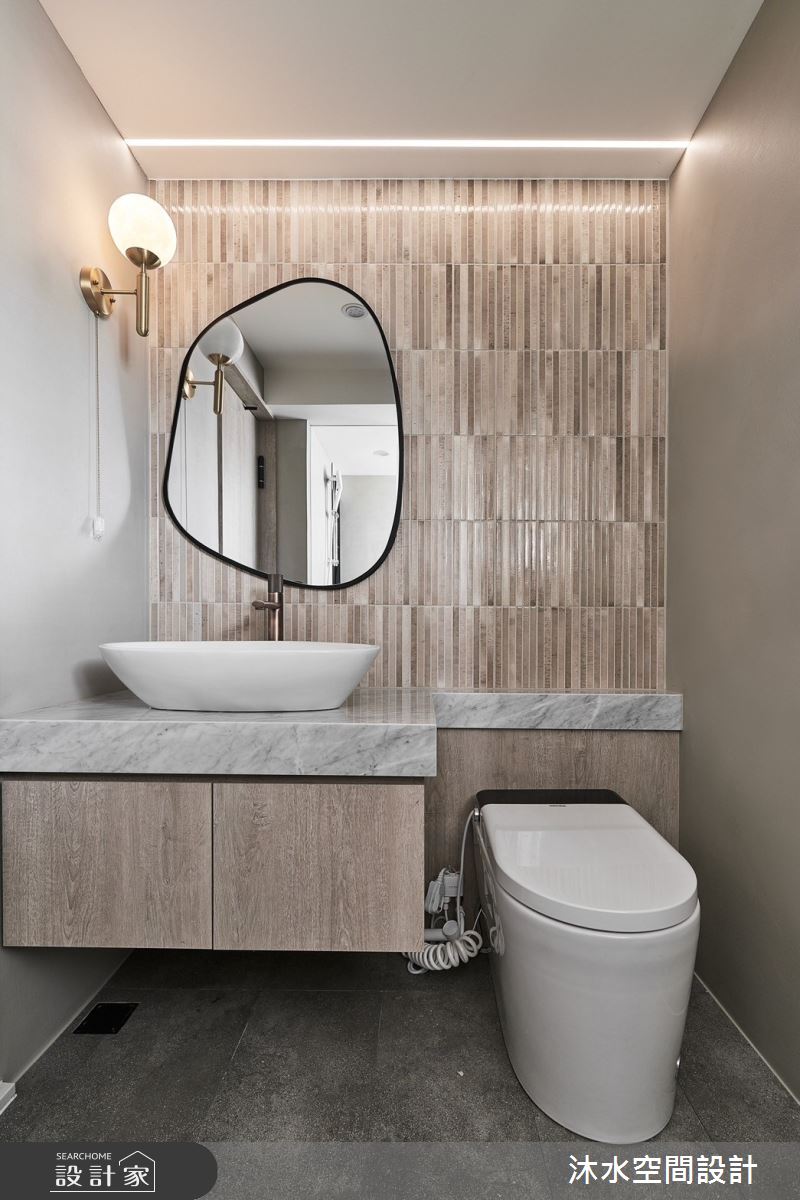 老屋(31~40年)＿現代風浴室案例圖片＿沐水空間設計＿沐水_27之27