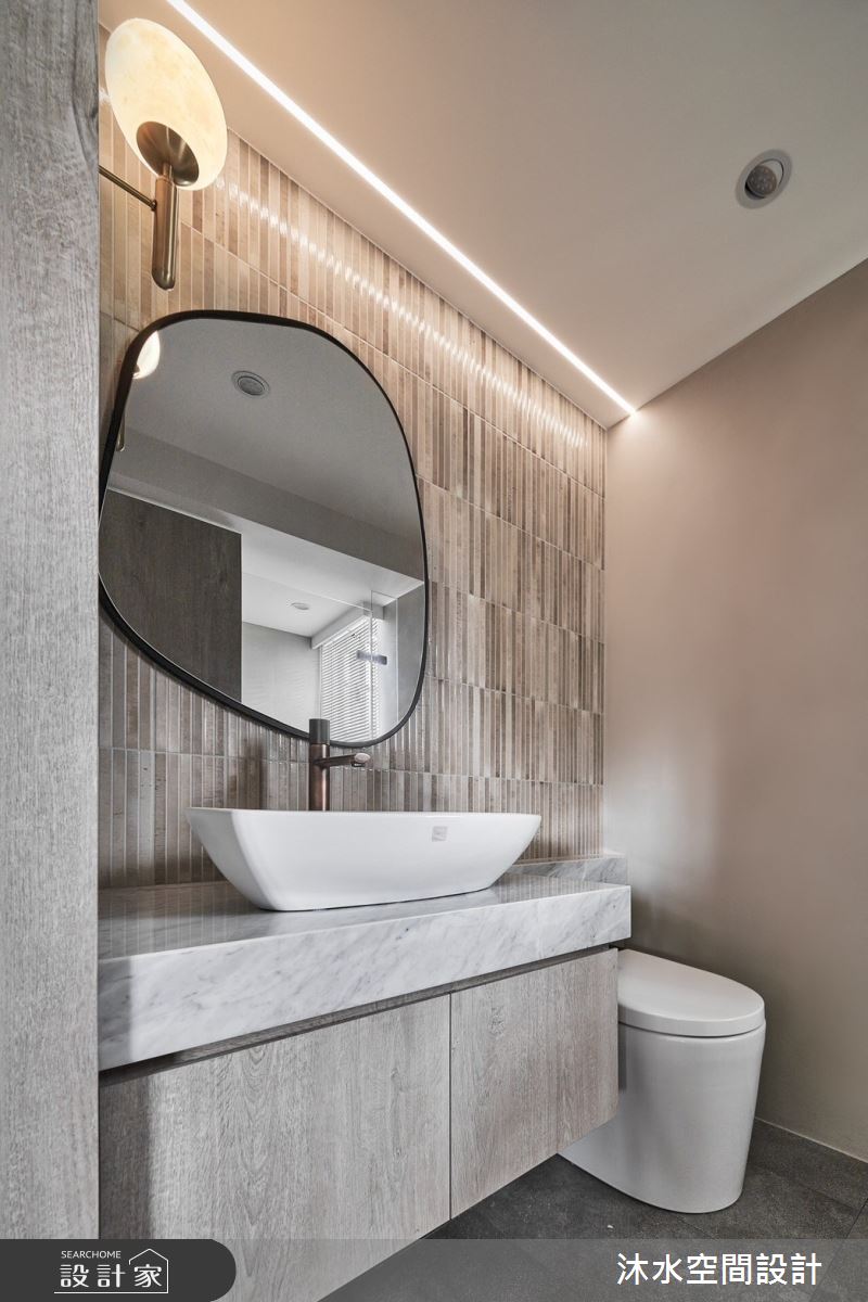 老屋(31~40年)＿現代風浴室案例圖片＿沐水空間設計＿沐水_27之26