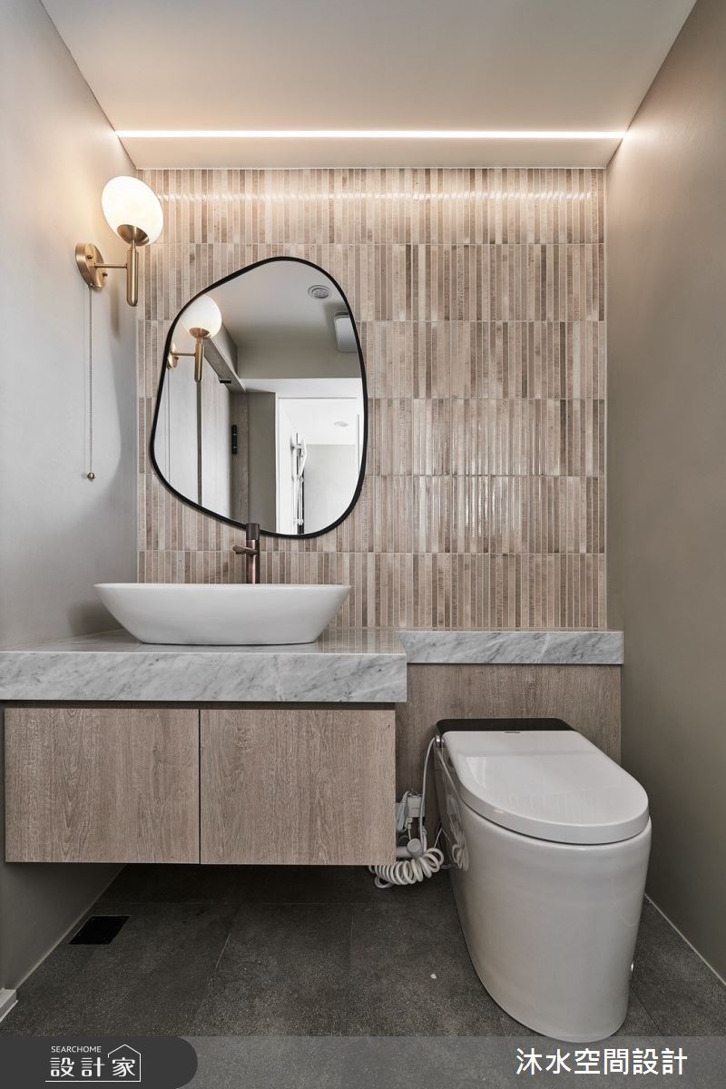 老屋(31~40年)＿現代風浴室案例圖片＿沐水空間設計＿沐水_27之25