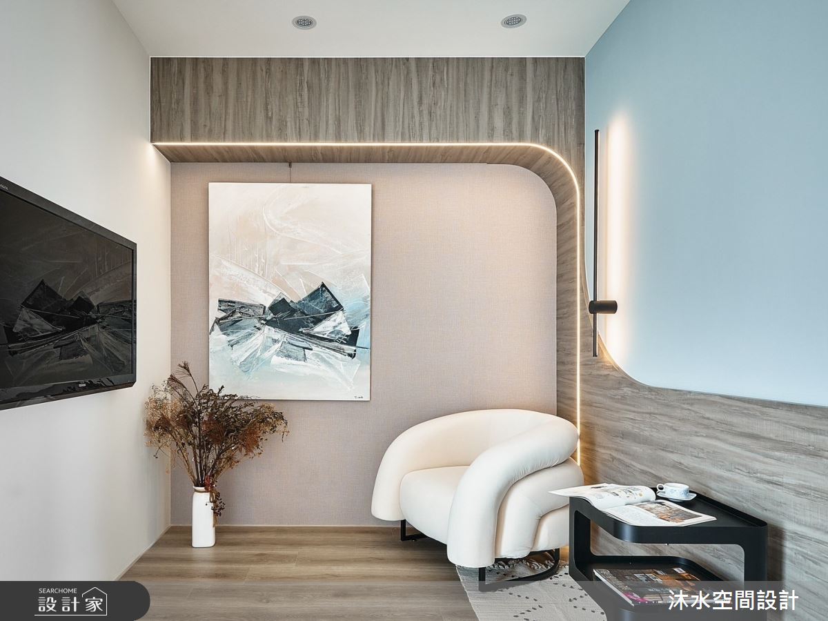 老屋(31~40年)＿現代風多功能室案例圖片＿沐水空間設計＿沐水_27之24