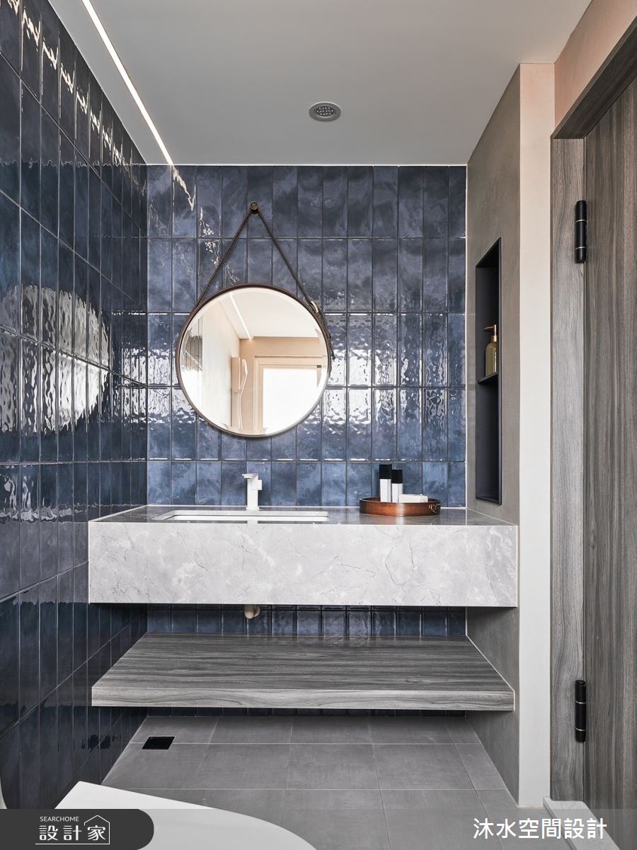 老屋(31~40年)＿現代風浴室案例圖片＿沐水空間設計＿沐水_27之30