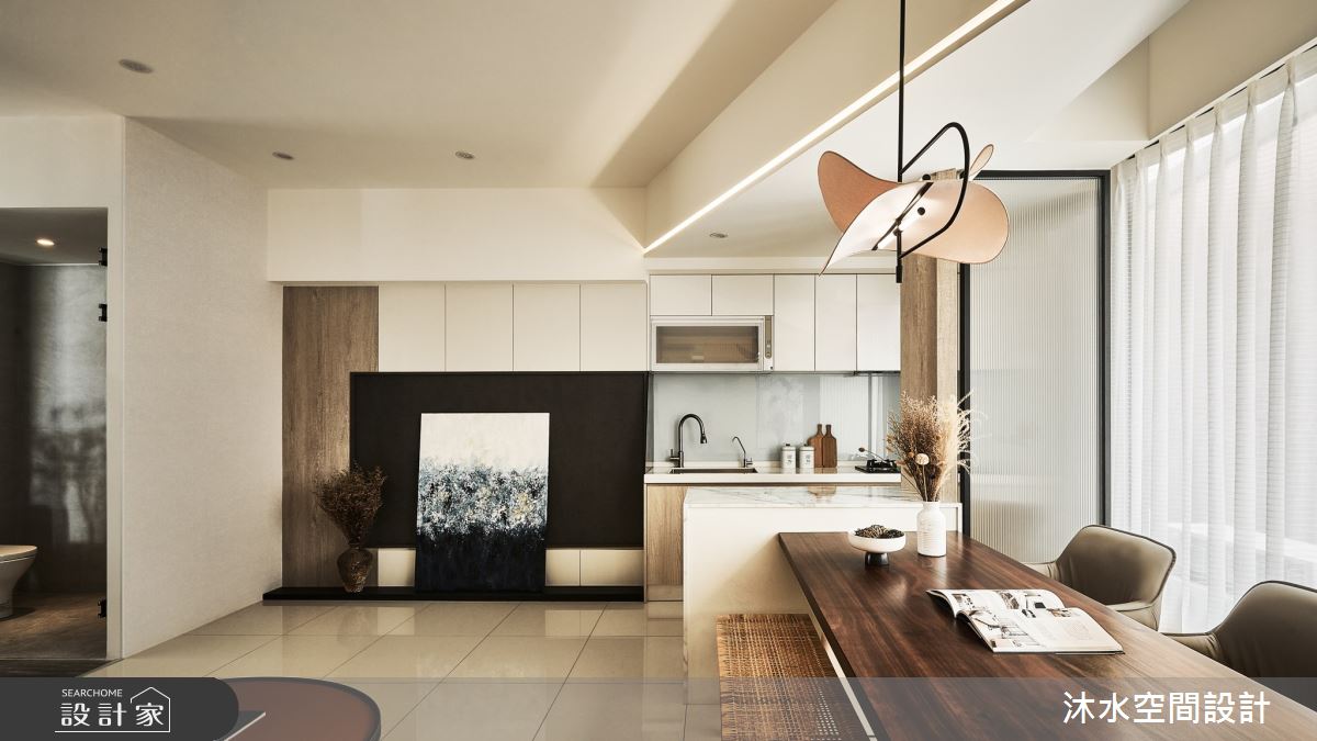 45坪新成屋(5年以下)＿侘寂風商業空間案例圖片＿沐水空間設計＿沐水_28之17