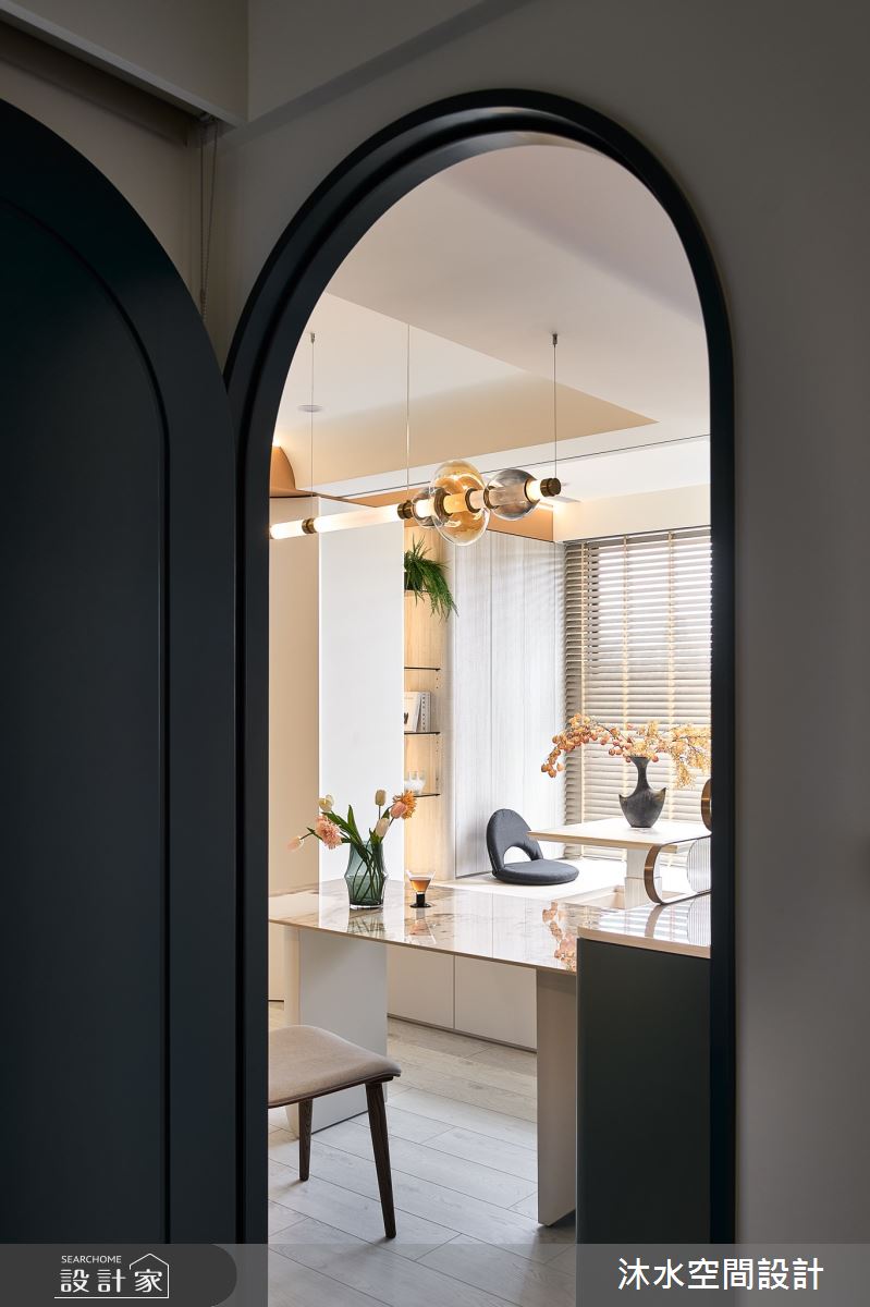 19坪新成屋(5年以下)＿現代風餐廳案例圖片＿沐水空間設計＿沐水_29之13