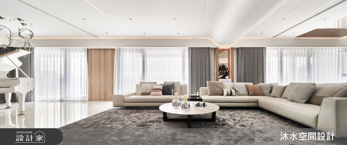 168坪毛胚屋＿現代奢華風客廳案例圖片＿沐水空間設計＿沐水_30之12