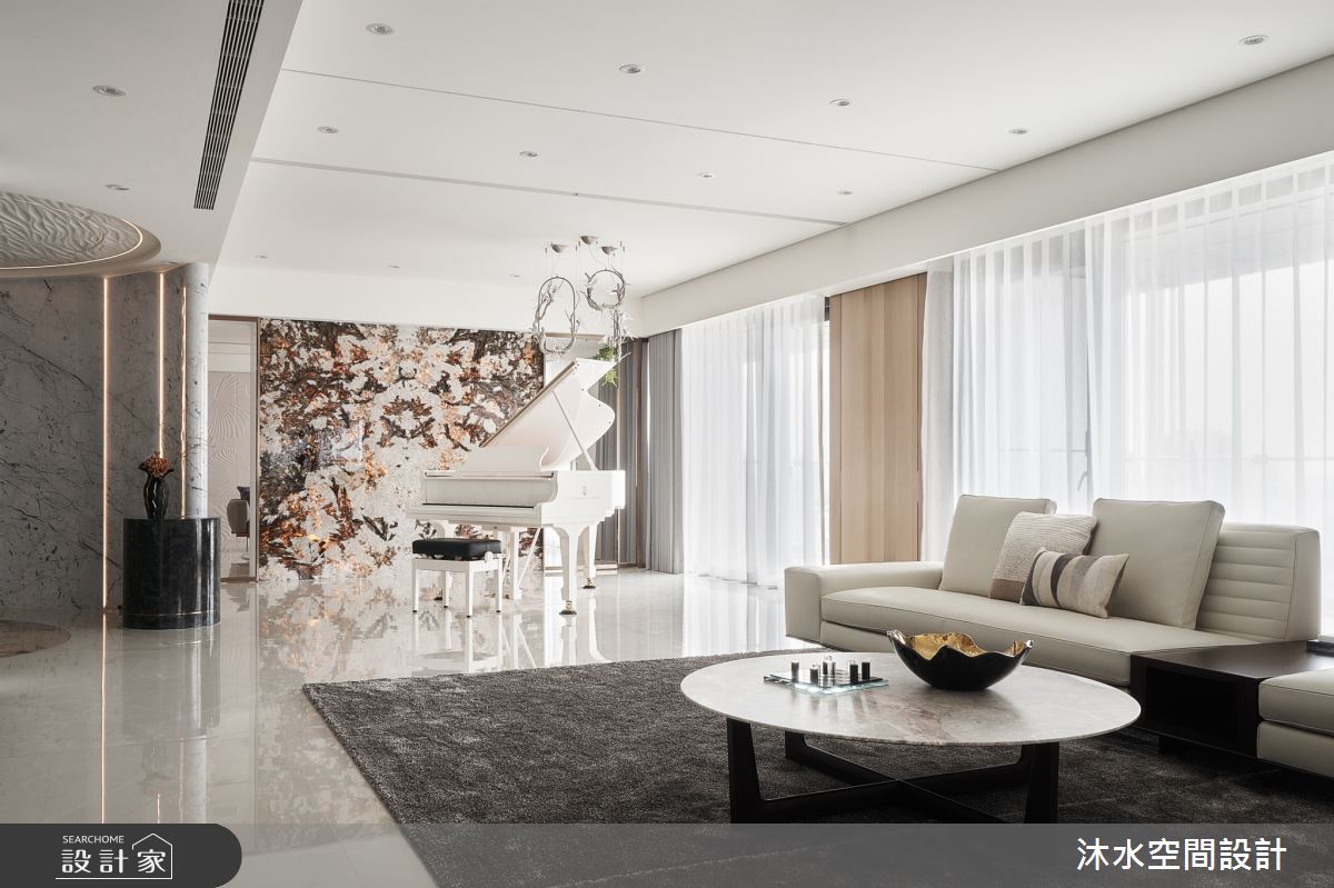 168坪毛胚屋＿現代奢華風客廳案例圖片＿沐水空間設計＿沐水_30之11