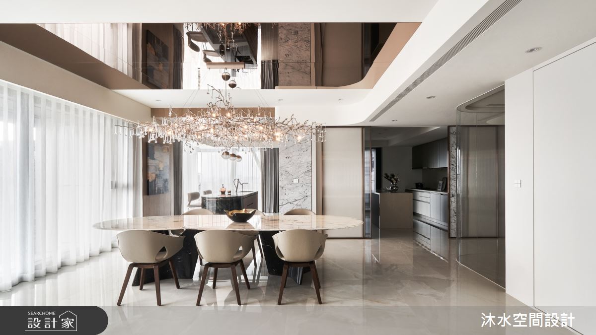 168坪毛胚屋＿現代奢華風餐廳案例圖片＿沐水空間設計＿沐水_30之22