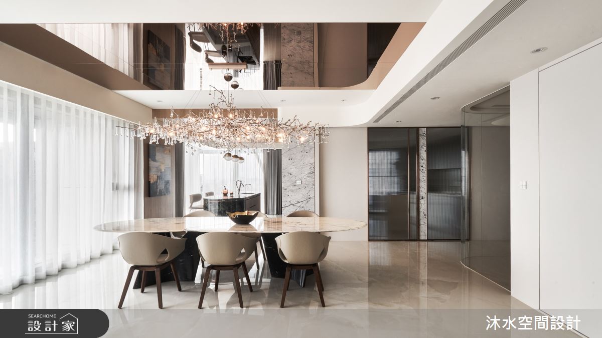 168坪毛胚屋＿現代奢華風餐廳案例圖片＿沐水空間設計＿沐水_30之21
