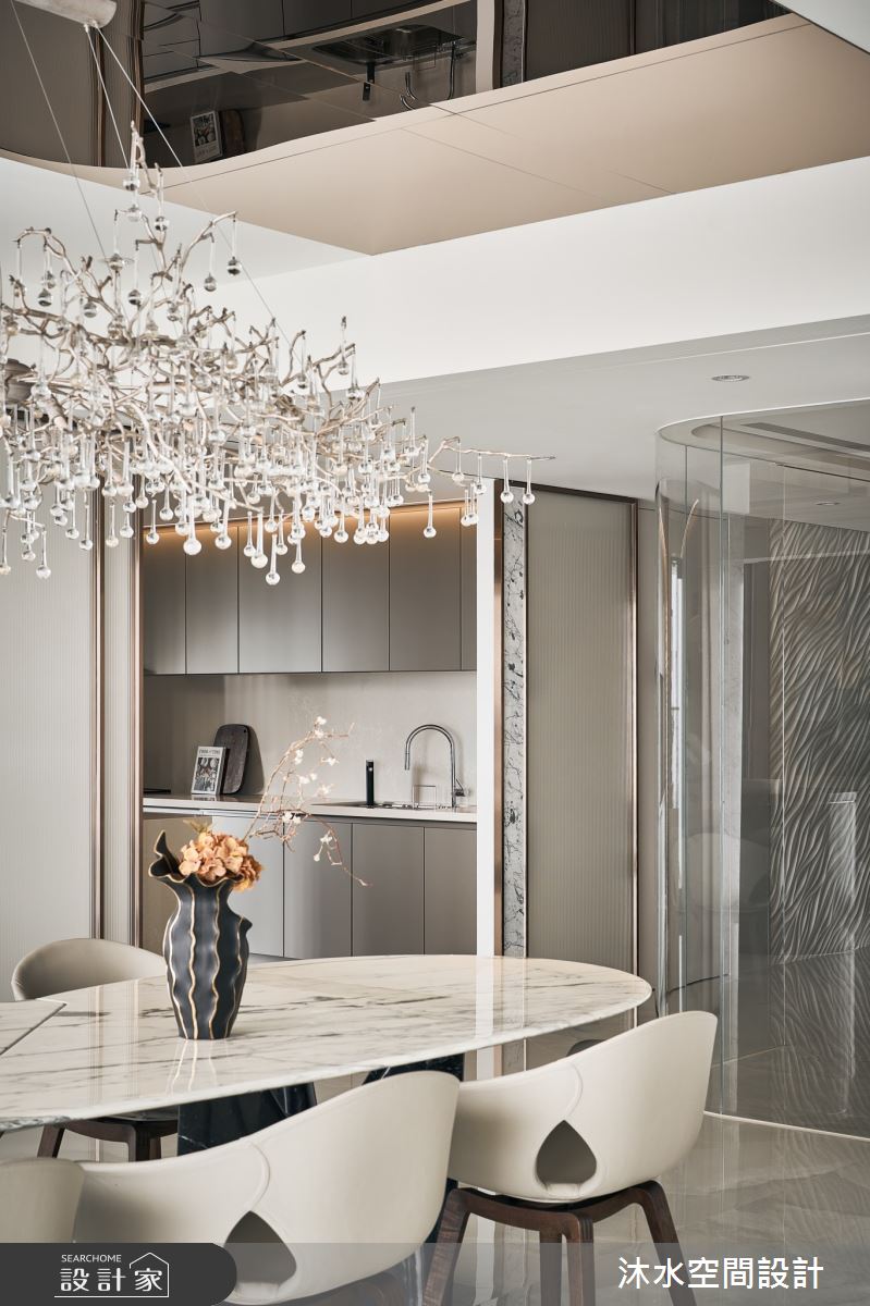168坪毛胚屋＿現代奢華風餐廳廚房案例圖片＿沐水空間設計＿沐水_30之23